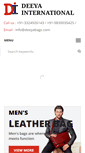 Mobile Screenshot of deeyabags.com